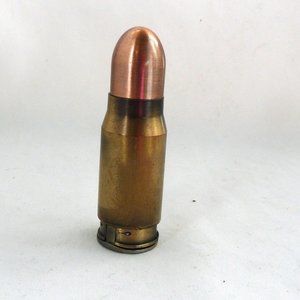 Cartridge bullet lighter brass copper